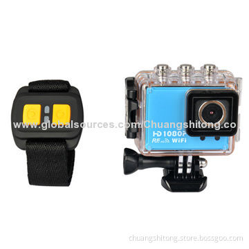 Wireless motorcycle helmet camera, gopro similar design with 5M pixel